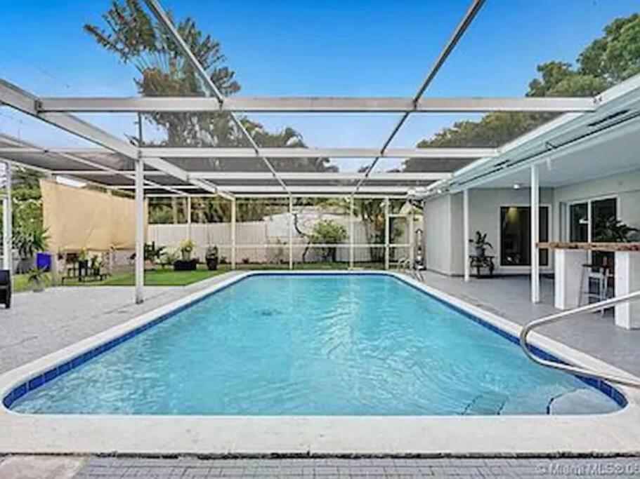 Villa Pool Vacation Hollywood Esterno foto