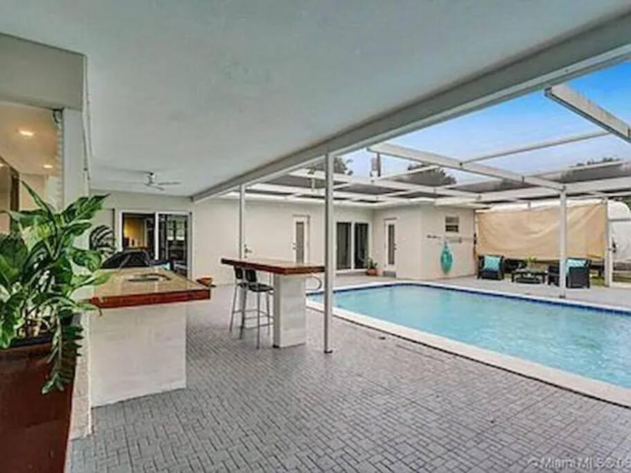 Villa Pool Vacation Hollywood Esterno foto