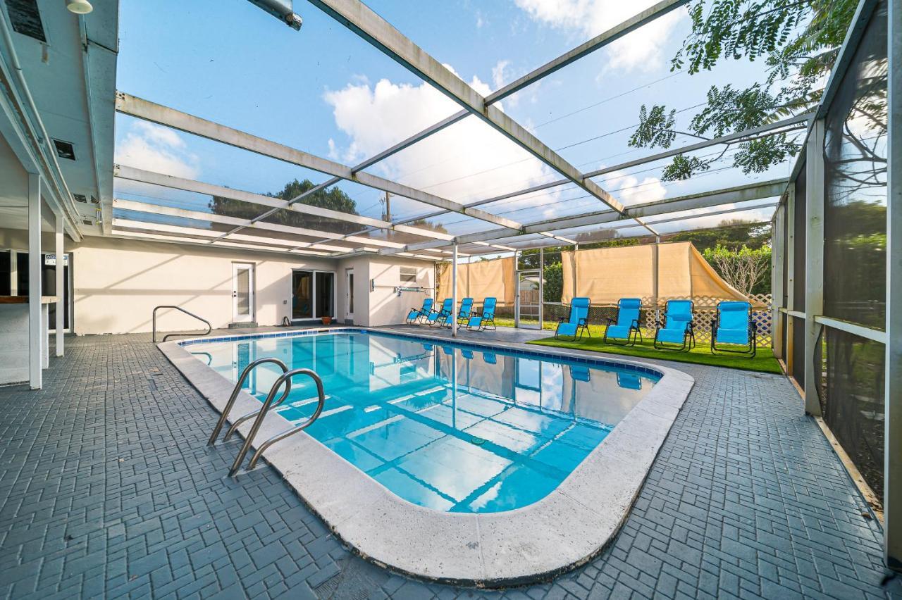 Villa Pool Vacation Hollywood Esterno foto